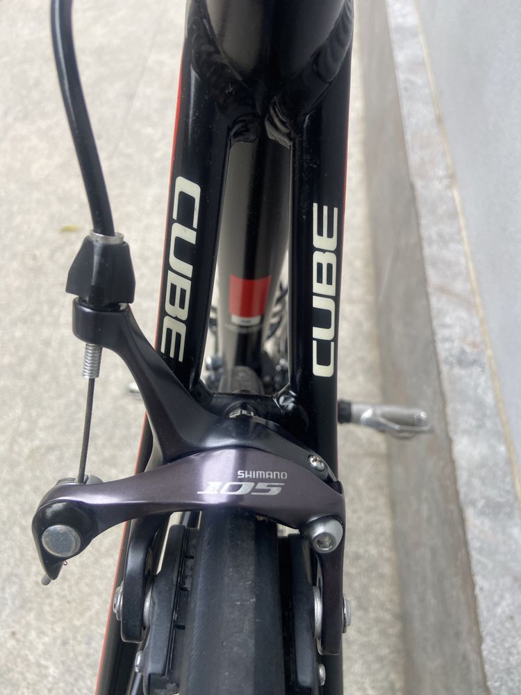 Cursiera Cube Peloton Mavic Shimano 105