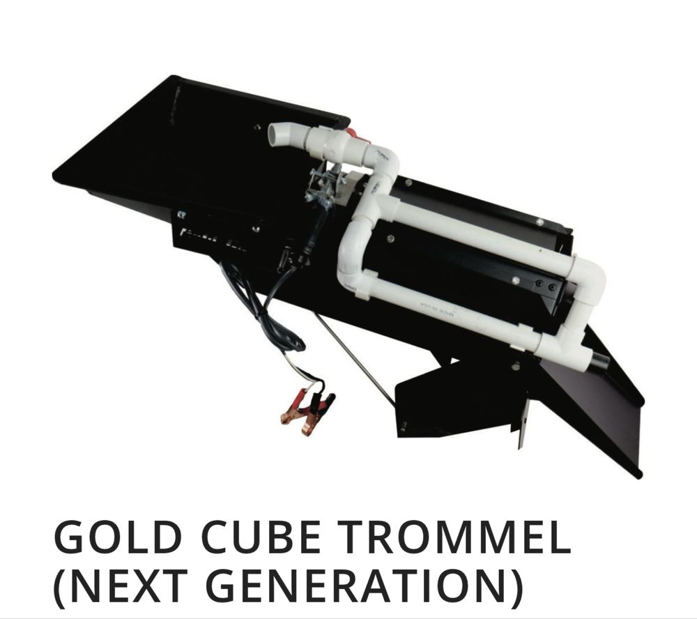 Gold Cube Trommel