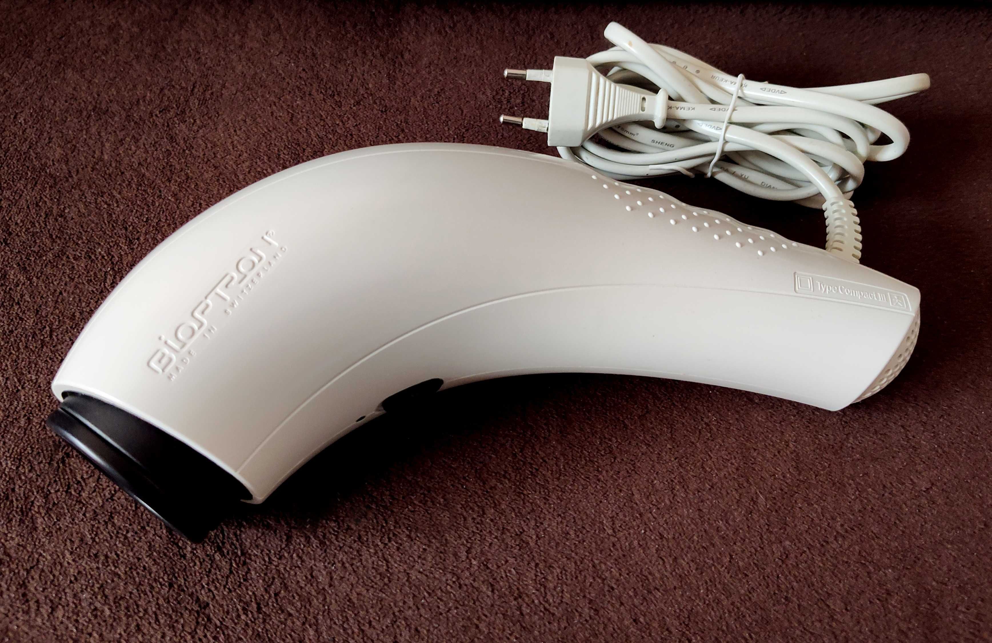 Швейцарска лечебна лампа Bioptron Compact III Zepter