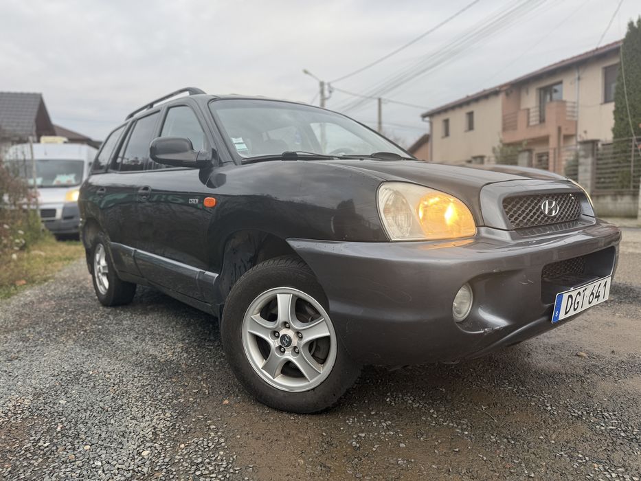 Hyundai Santa Fe 2.0Diesel 2004 4x4 2350 euro