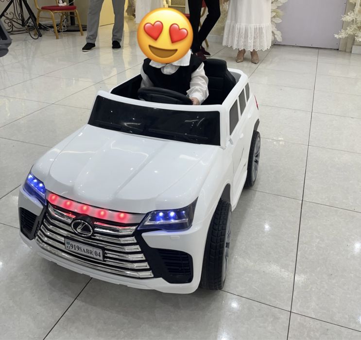 Детская машина на прокат