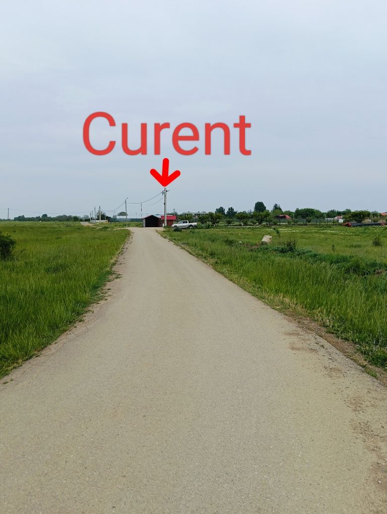 100m Lac Snagov-Teren 800mp-curent, gaze, apa, asfalt