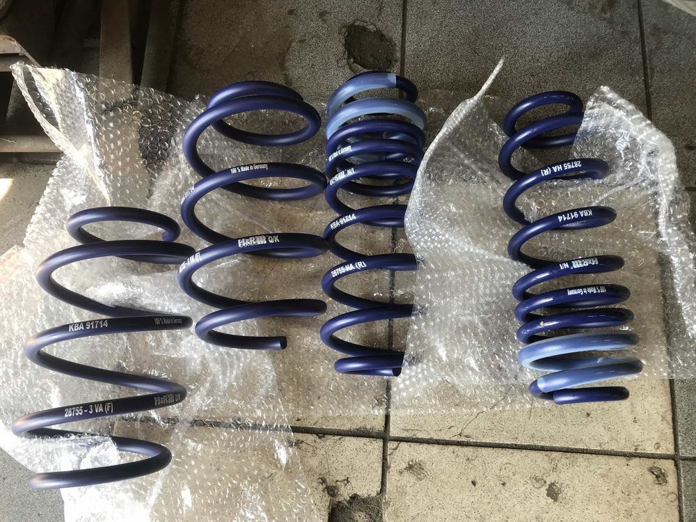 Спортни Пружини H&R VW TIGUAN MK2 -30mm понижаващи