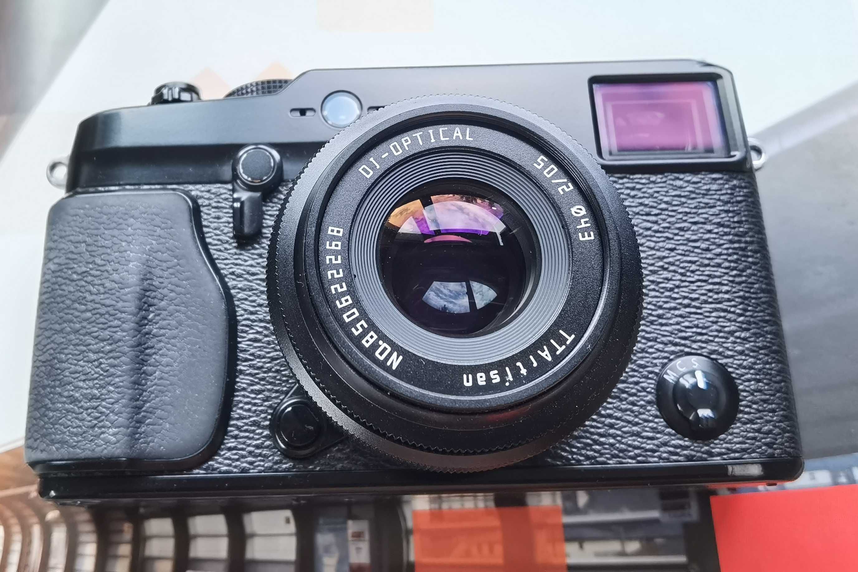 Fujifilm x-pro1 xpro1 ttartisan 50 f2, accesorii