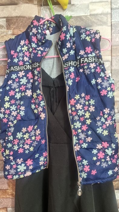 Сарафан + безрукавка 6-8 лет