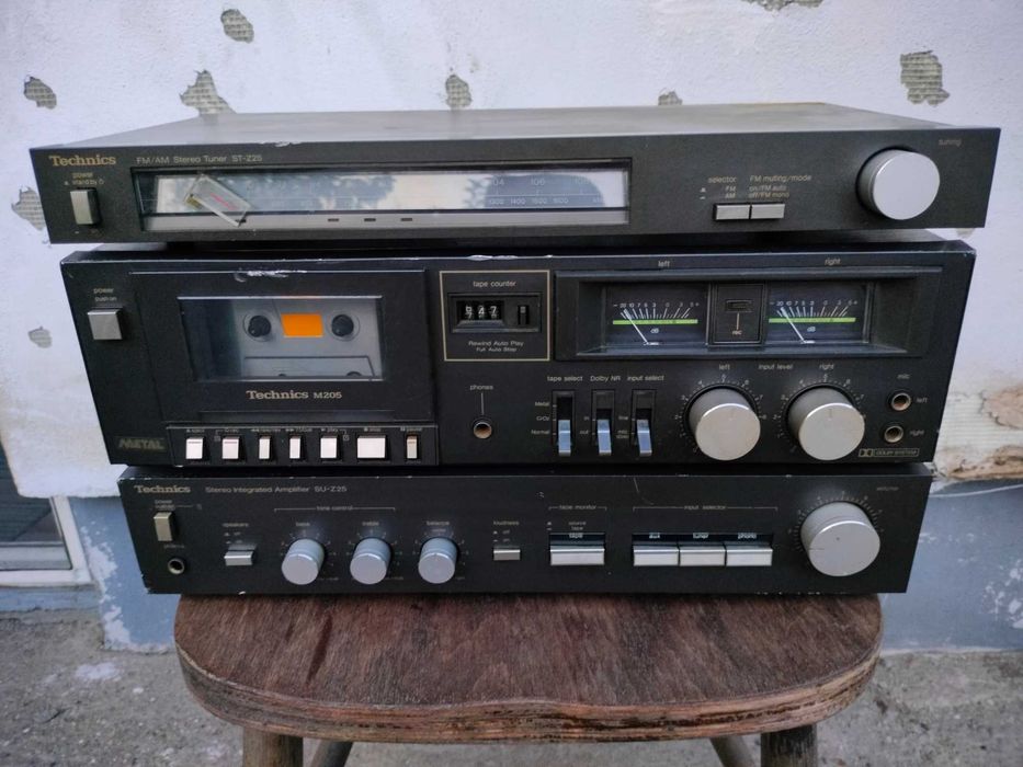 technics sistem vinatge colectie