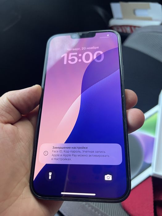 iPhone 14 plus 256gb