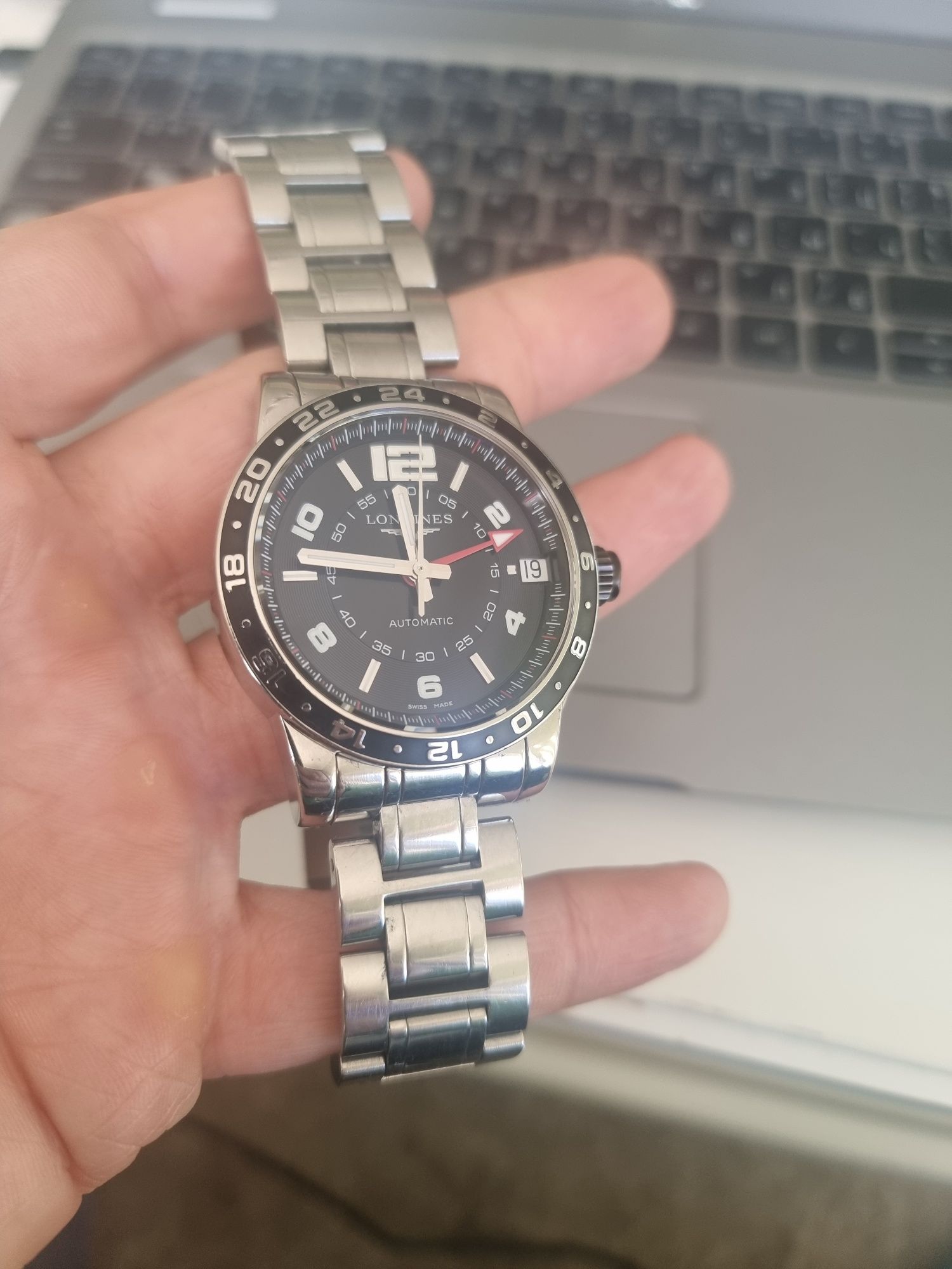 Longines Admiral GMT
