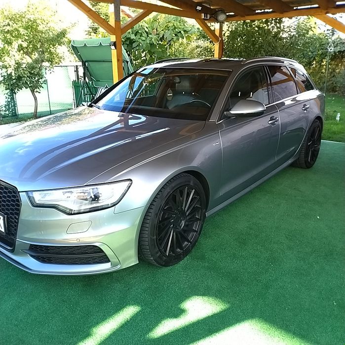 Audi A6 2014 automat S-Line impecabil