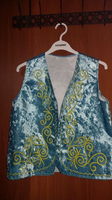 Национальный жилет детский