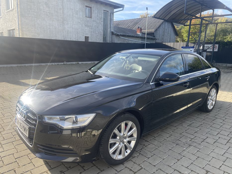 WAudi A6 C7 2011
