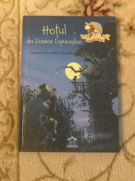 Cărți Ursoc și Iepurilă