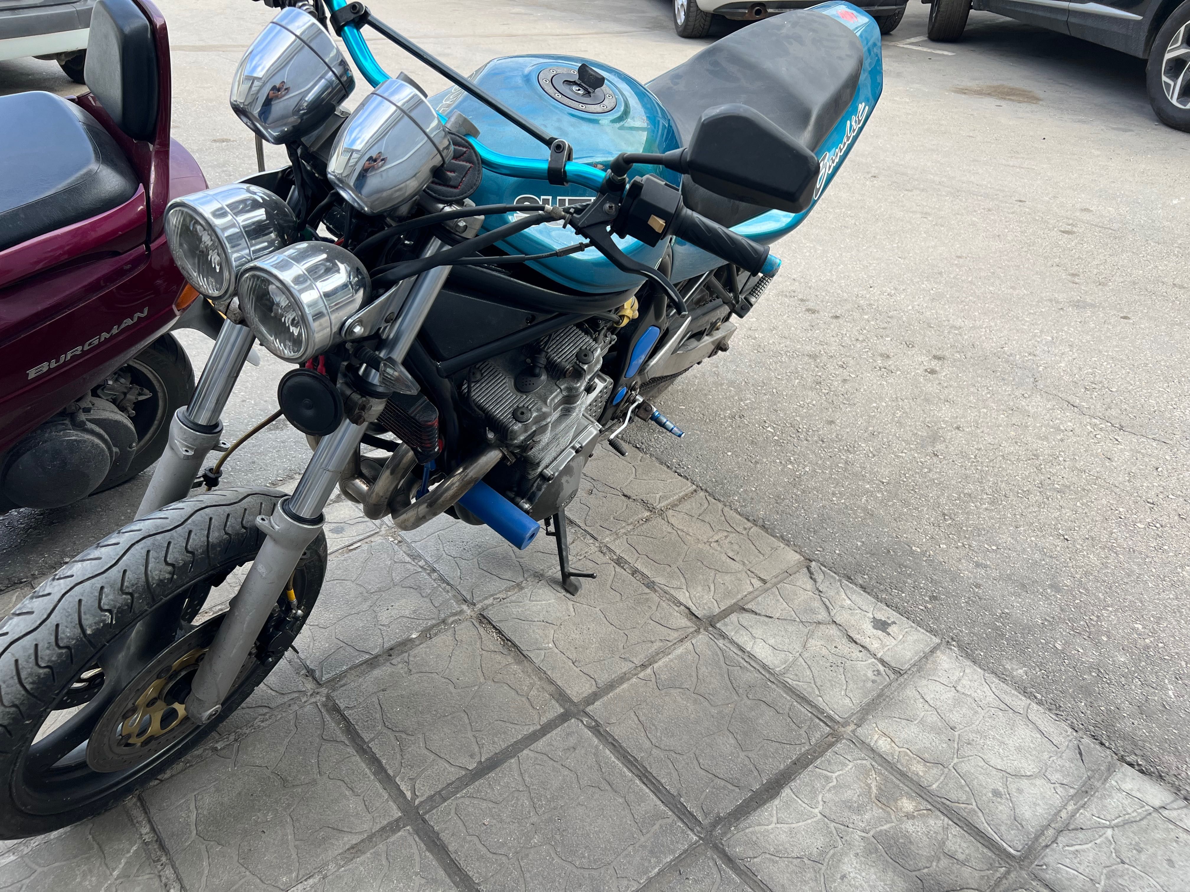 Suzuki Bandit 600 на ЧАСТИ