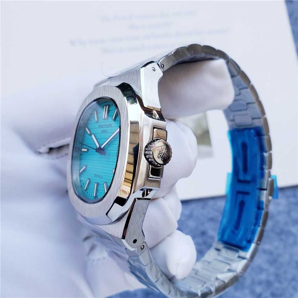 Patek Philippe Nautilus Tiffany & Co cu mecanism automat
