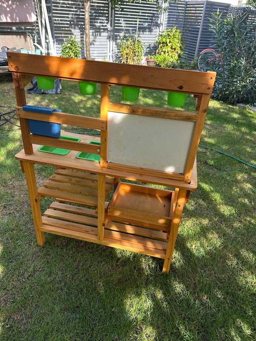 Bucatarie pentru copii, Playtive, Lemn