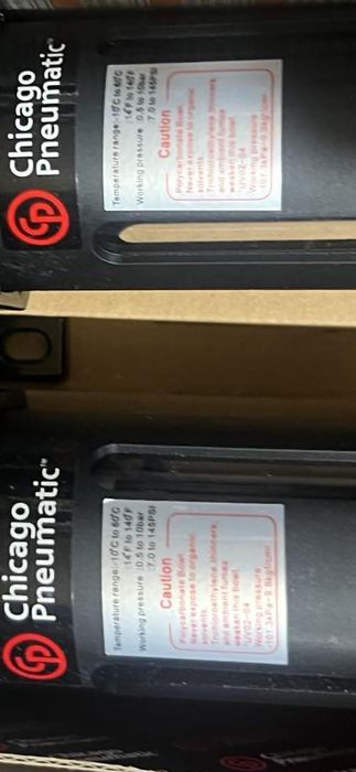 Пневмоподготвителна група Chicago Pneumatic 1/2", 10 бара