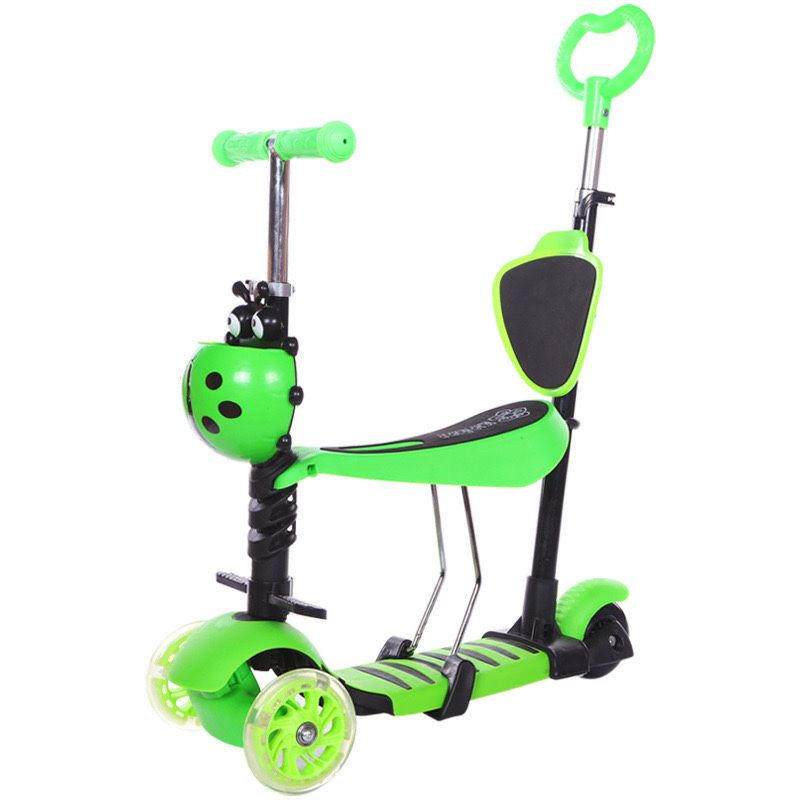 Детска тротинетка скутер 3в1 Scooter