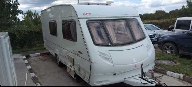 Продавам каравана ABBEY AVENTURA 320 - 2004г. отлична