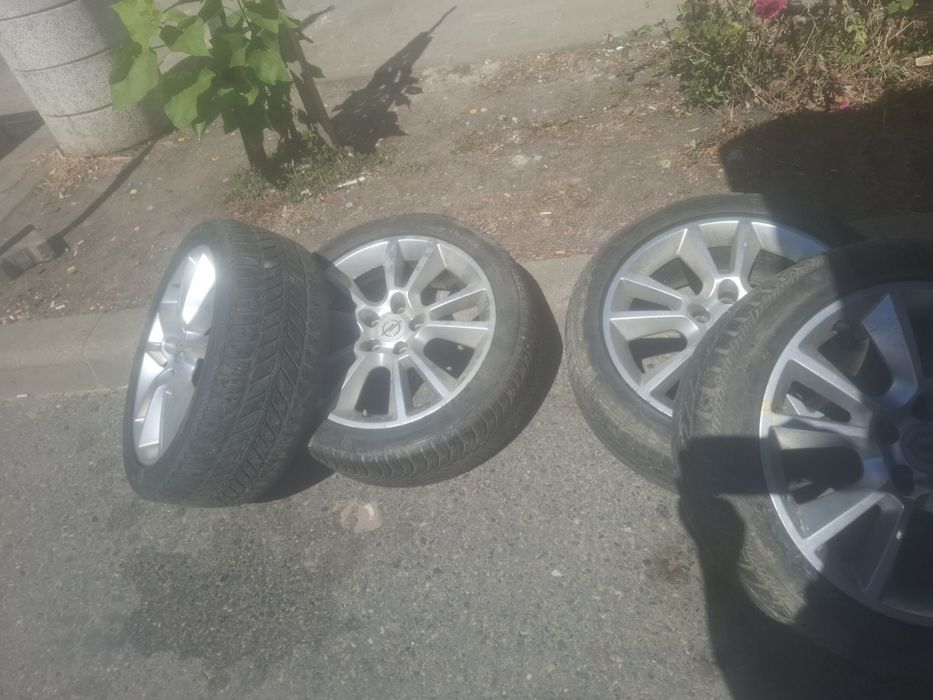 Jante opel astra h