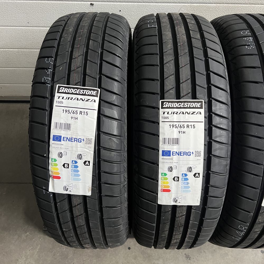 2 sau 4 Anvelope vara 195 65 15 Bridgestone NOI