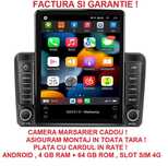 Navigatie Peugeot 407 din 2004 - 2011 Ecran TESLA 9.7 inch 4GB RAM