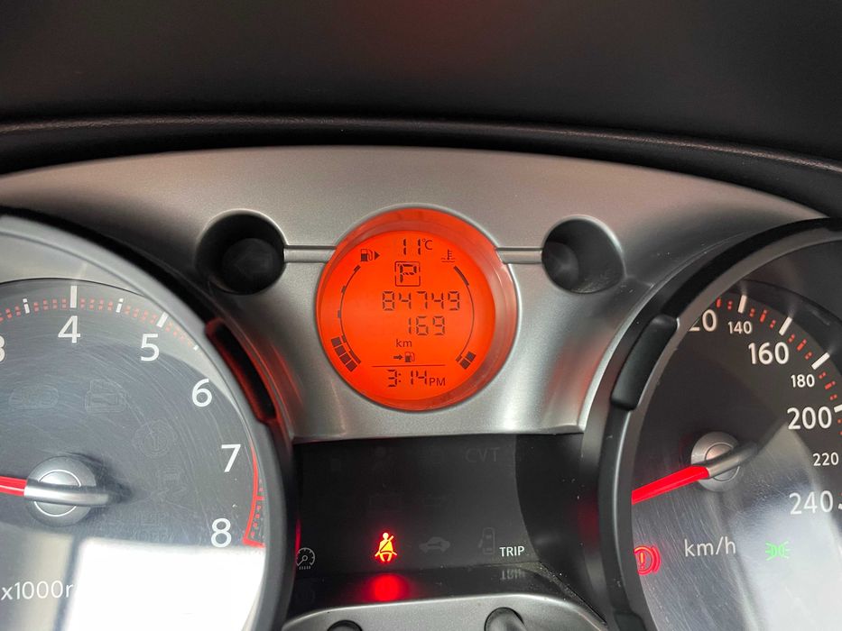 Nissan Qashqai на 97000км.