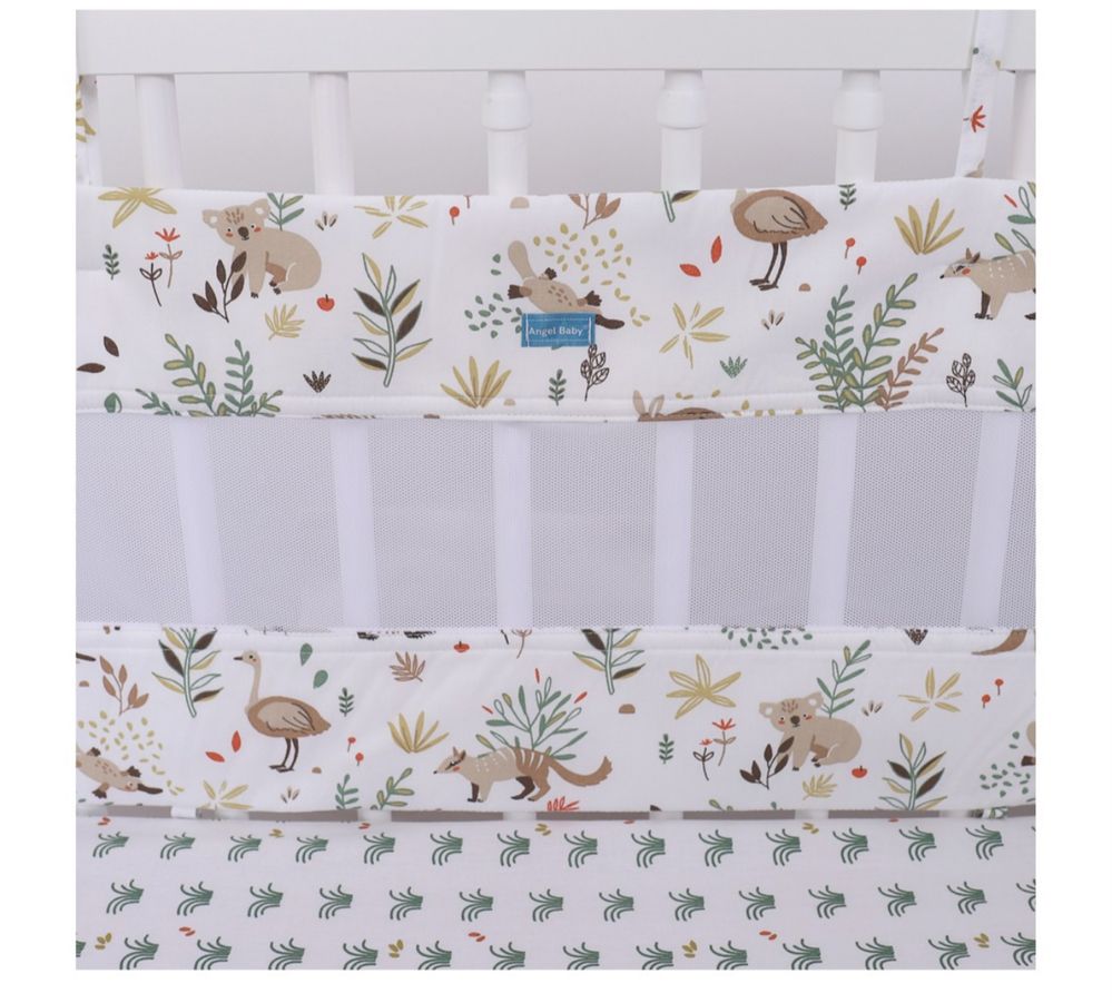 Angel Baby Обиколник за кошара 120х60