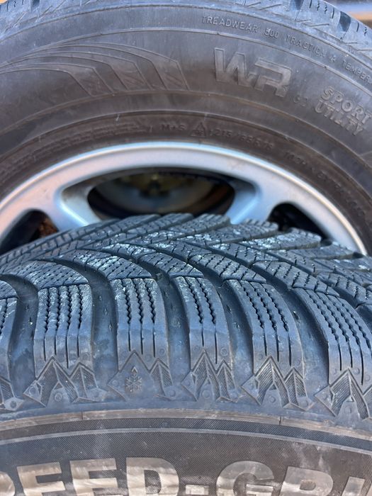 Set roti Dacia 4x100 Dacia Sandero Lodgy Logan Dokker 205/55R16