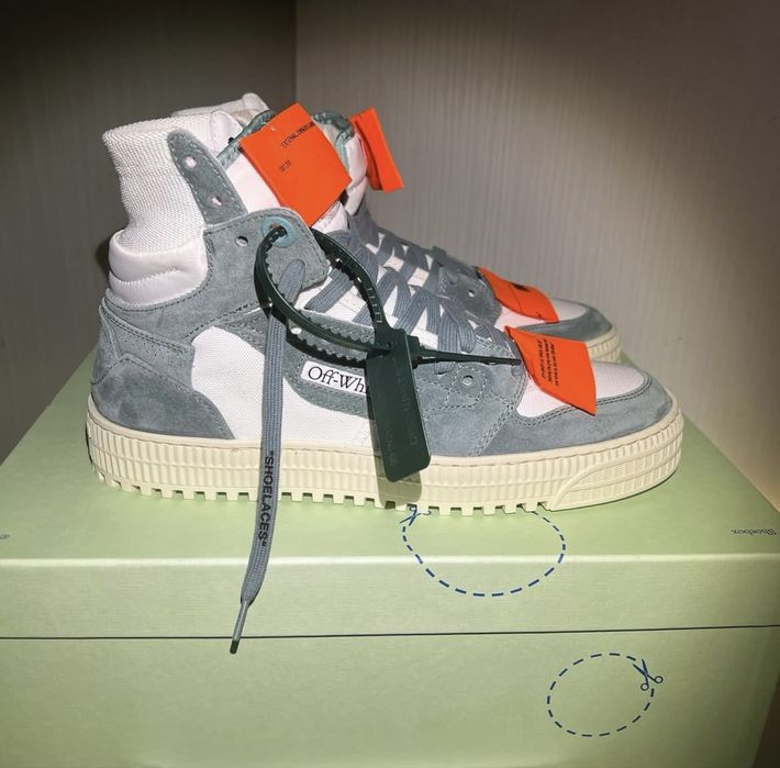 Adidasi off white court 3.0