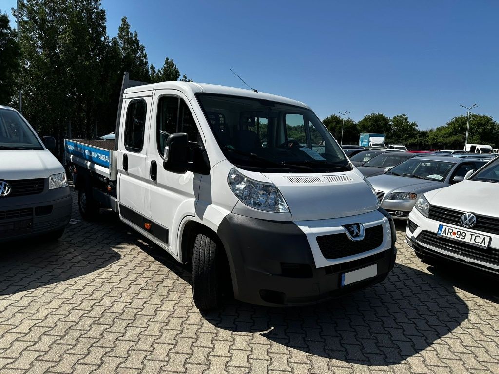 Peugeot Boxer Doka - 11/2011 - 2.2 Diesel 131CP E5 - Clima!