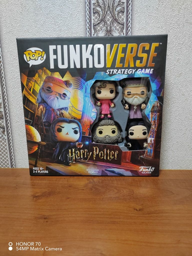 Funkoverse Marvel, Harry Potter новый, в запечатанном упаковке