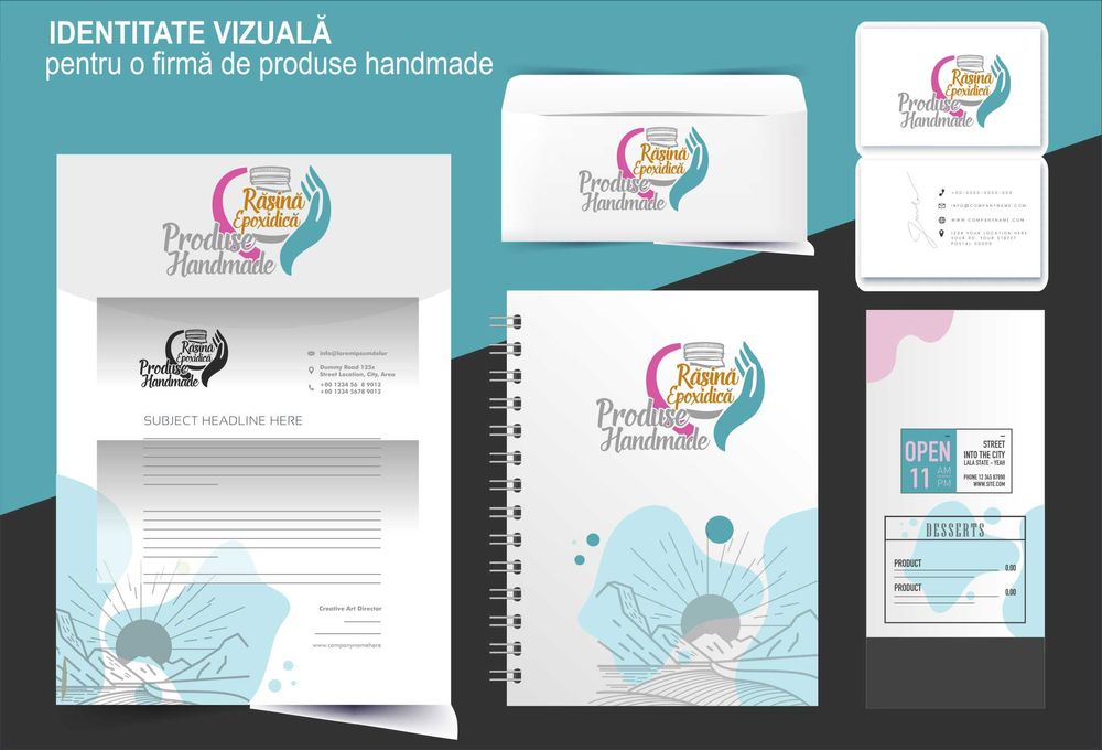 Servicii de design, web și producție publicitară.