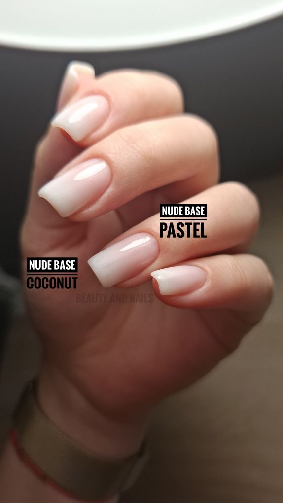 Каучукова цветна база "Molekula Nails' Украйна