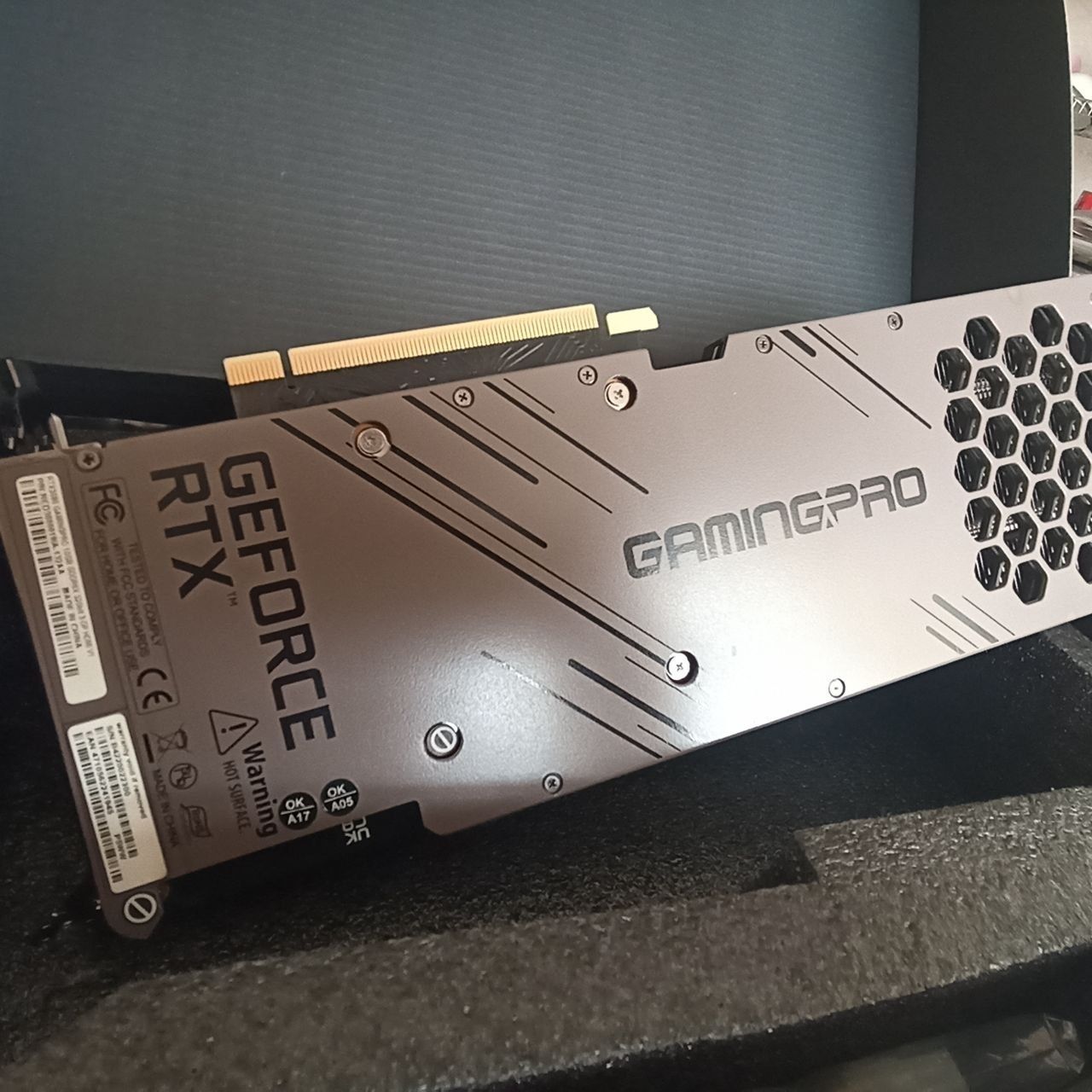 Продаю игровую видеокарту Palit GEFORCE RTX 3080,