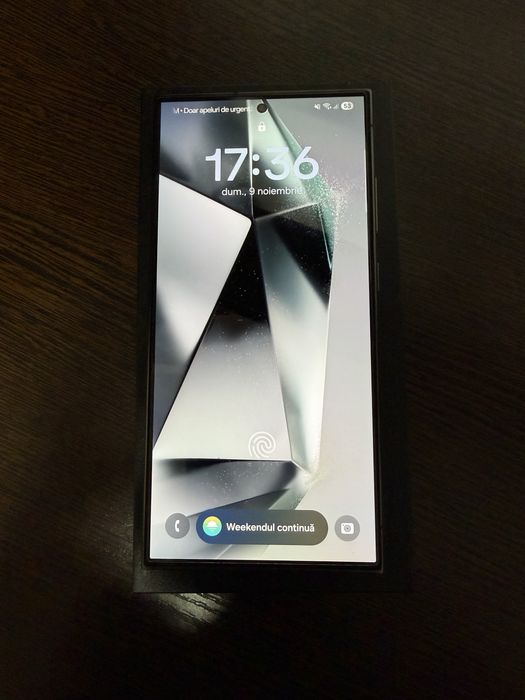 Samsung S24 Ultra 256 Gb Titanium Black