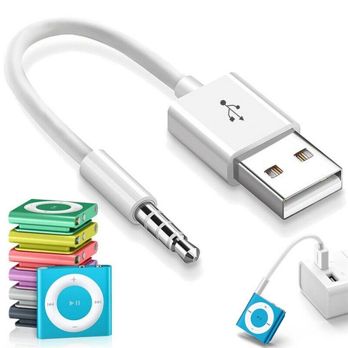 Кабел за айпод/USB Data Cable for iPod Shuffle 2nd Gen.