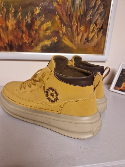 Зимни мъжки обувки