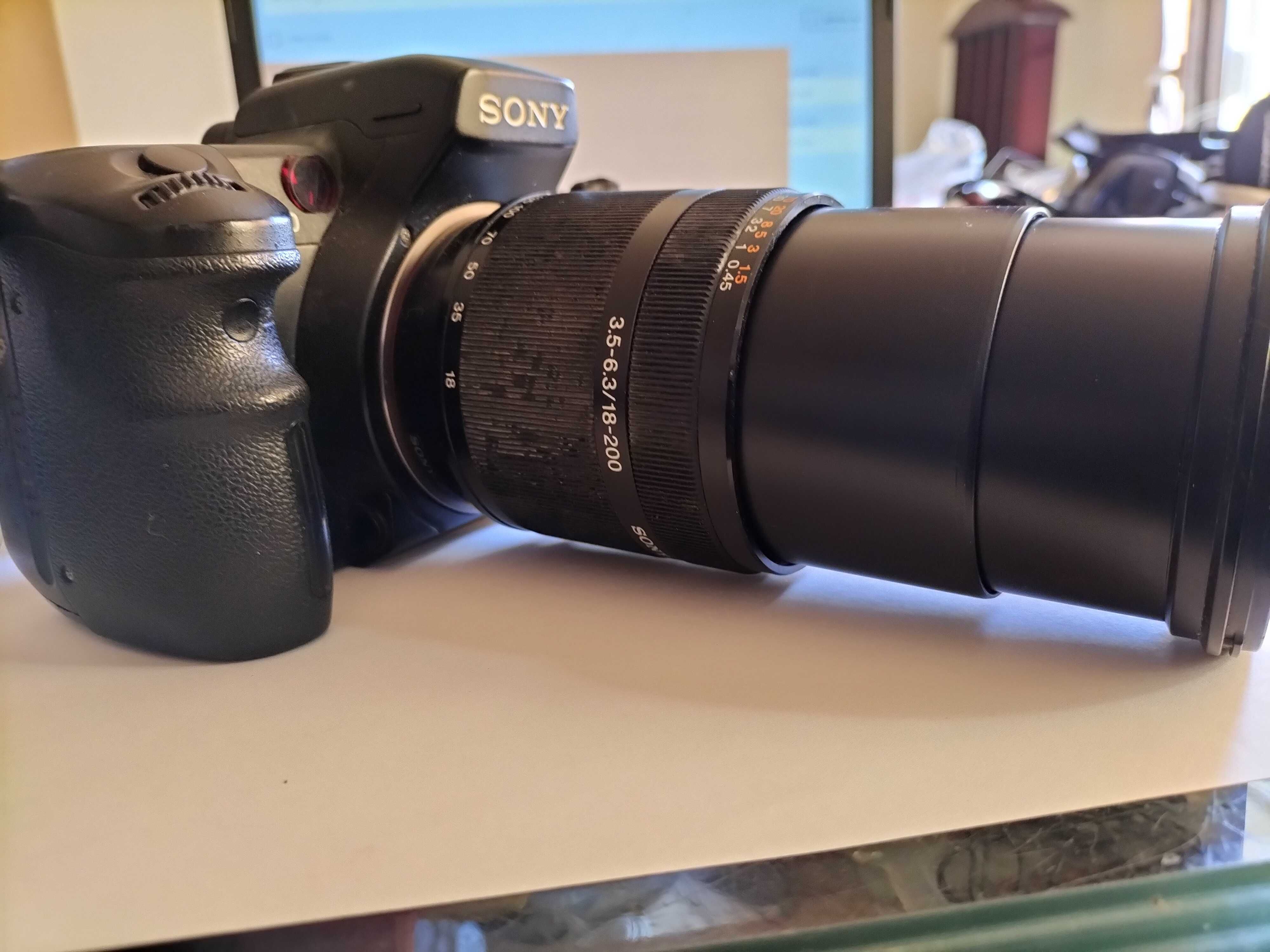 SONY alpha 700 DSLR, perfect functional
