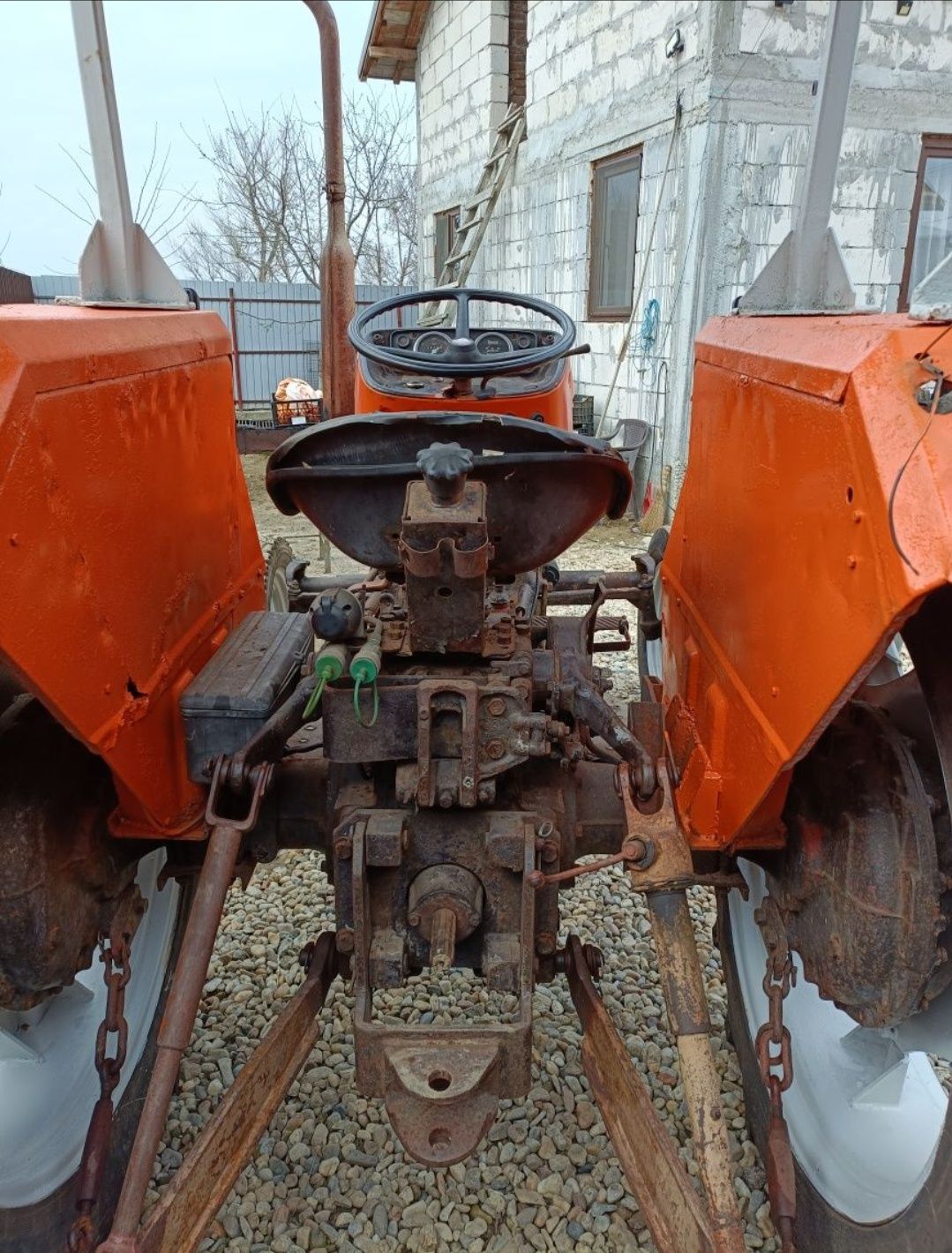 Tractor Fiat 640