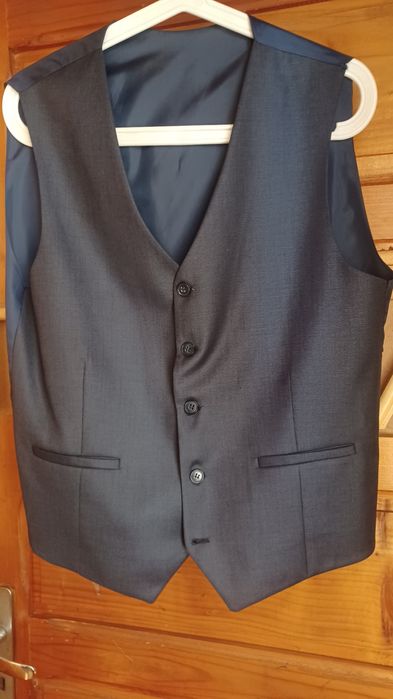 Мъжки костюм, цвят син, турска марка