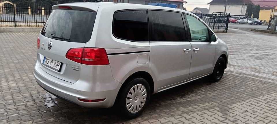 Volkswagen Sharan 2012