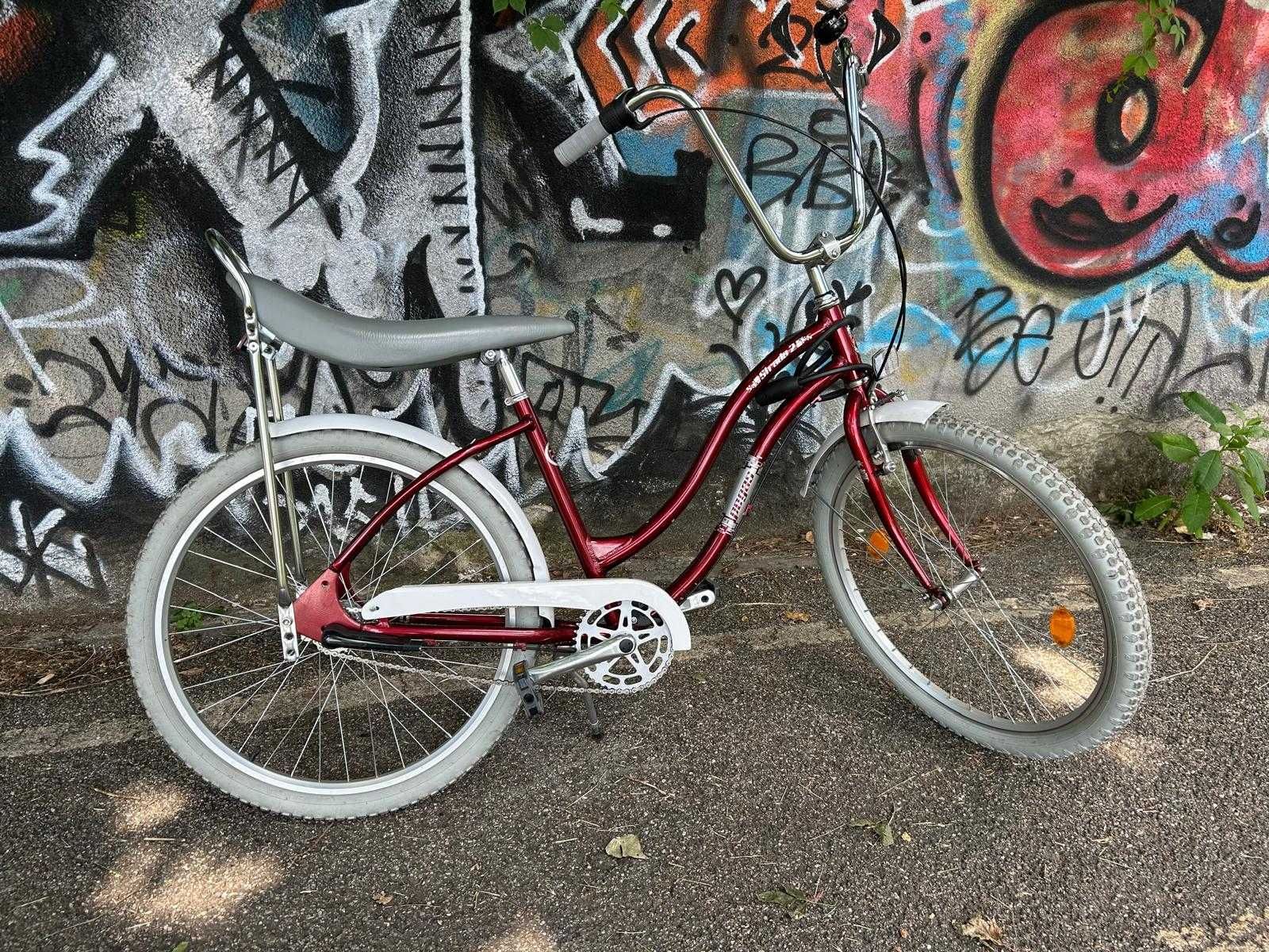 Vând bicicletă Pegas, model Strada 2 - Visiniu Cochet (AL)