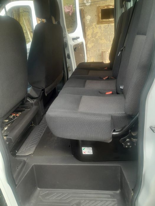 Camioneta Ford Transit