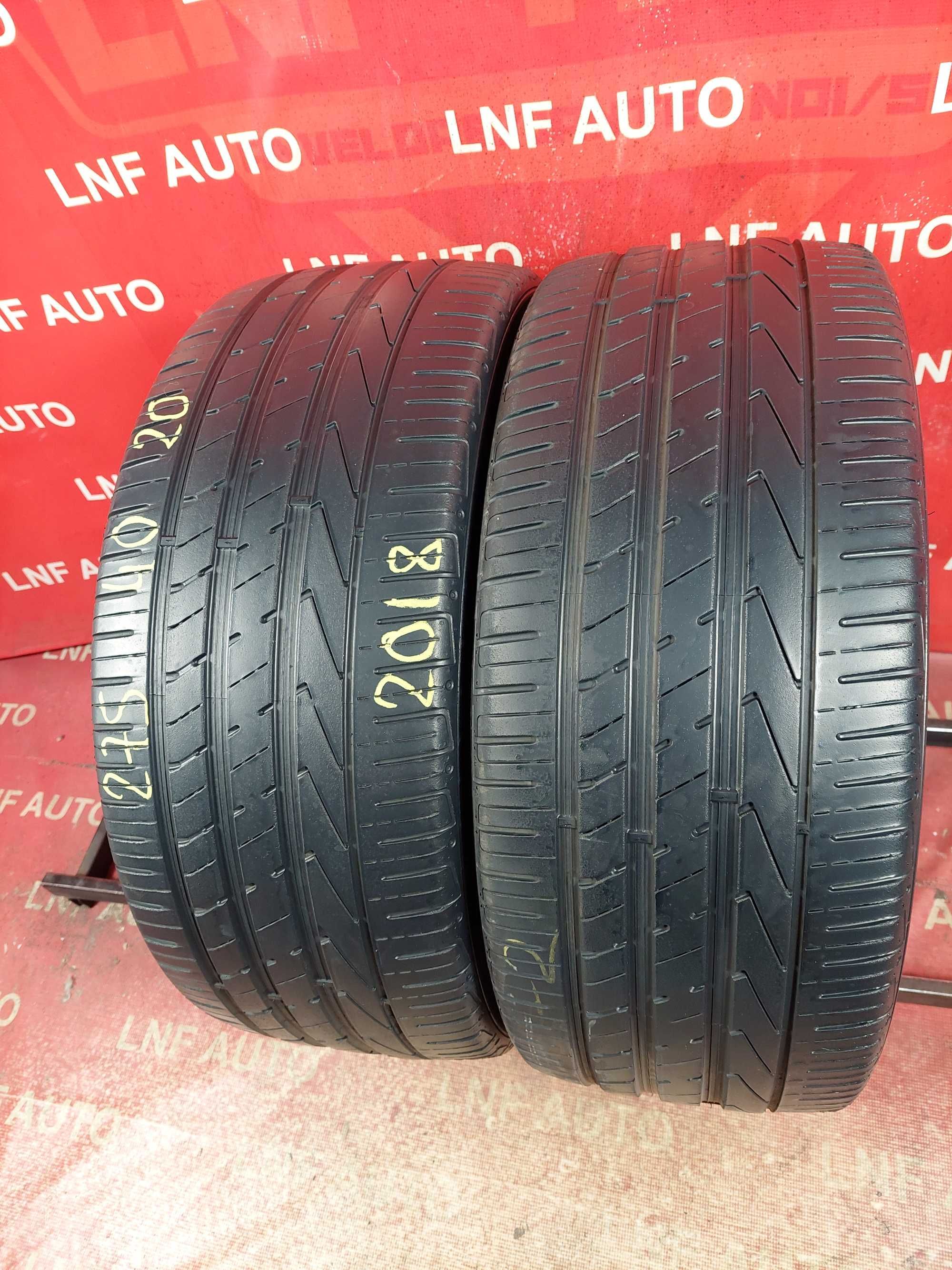 Anvelope de VARA - 275/40/20 - HANKOOK - 5.50 MM - DOT 2018 !