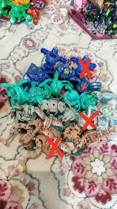 Bakugan/Бакугани от старите и по-новите серии