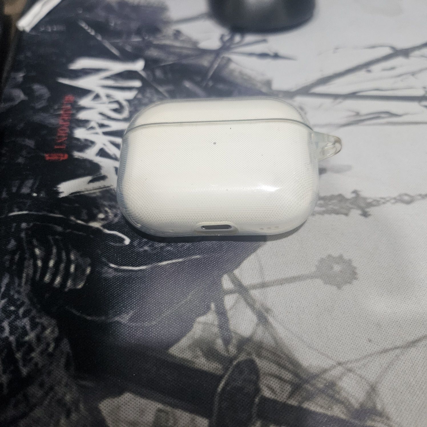Airpods pro 2.0 левый наушник, кейс, коробка