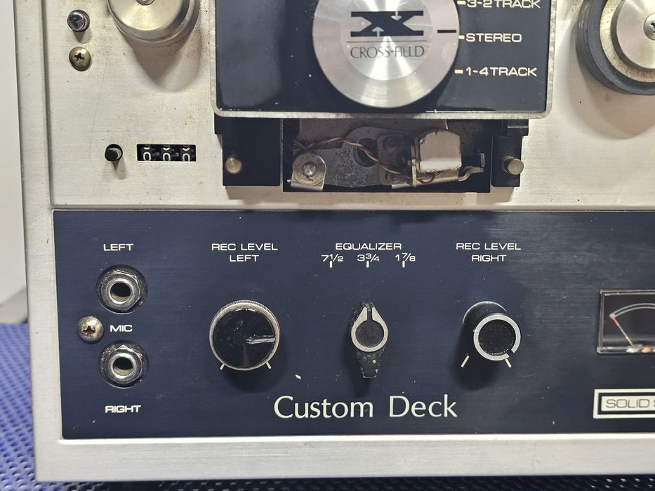 Magnetofon Akai X-165D pentru piese