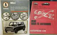 Manuale reparatii auto Mini Austin Morris 1959-2013 Autobooks & Haynes