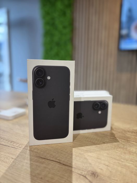 **ATS GSM**ID24302 iPhone 16 128Gb/NOU/Garantie