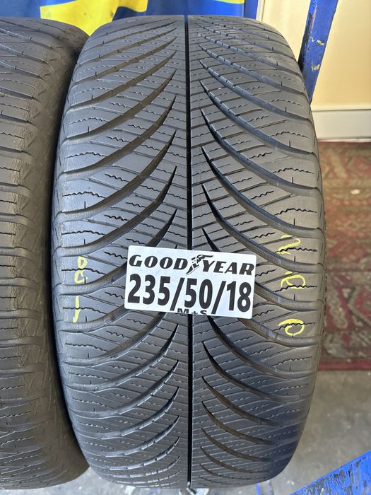 235/50/18 Good Year M+S